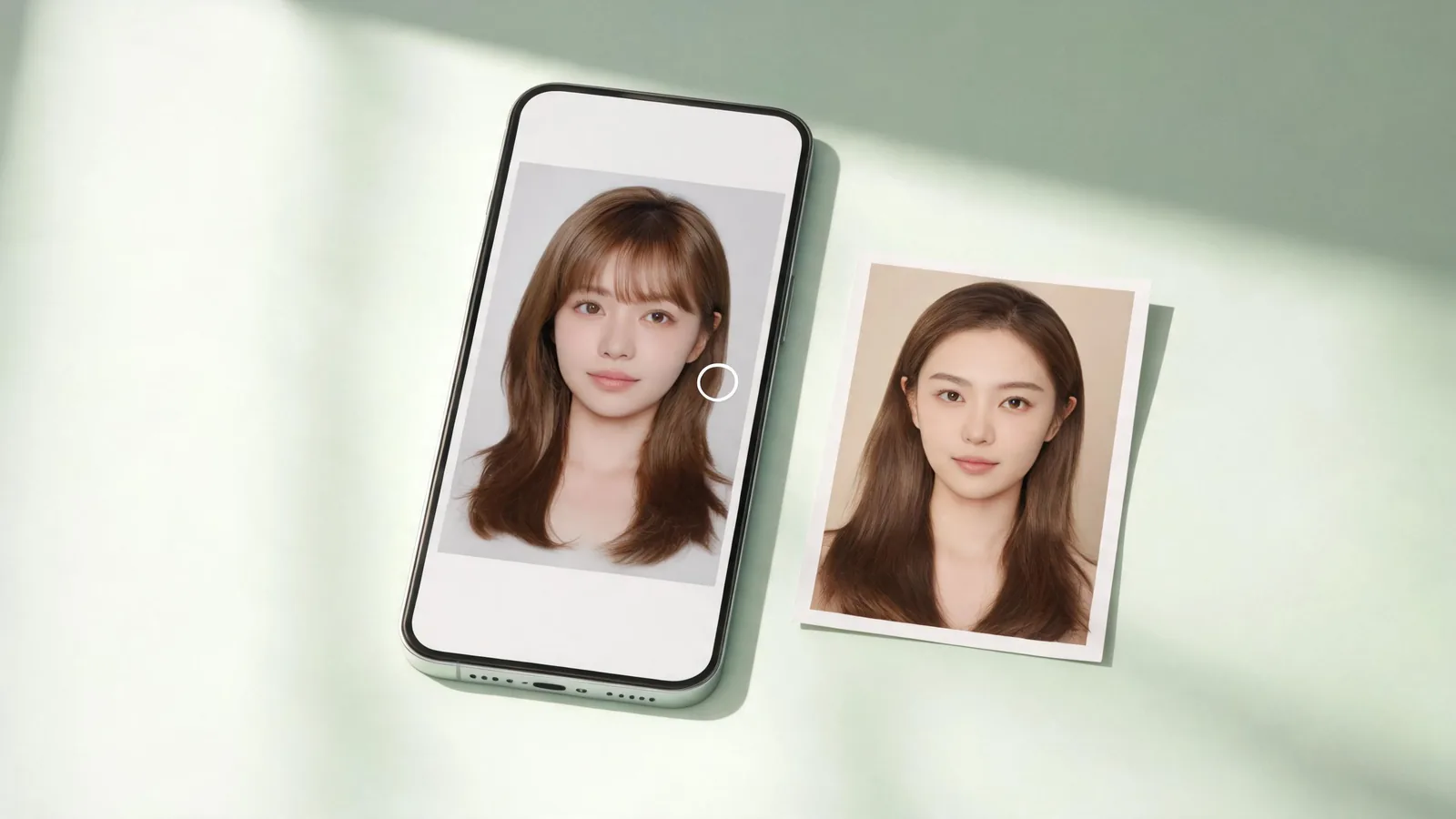 Bangs Filter App: Give Access to One Photo