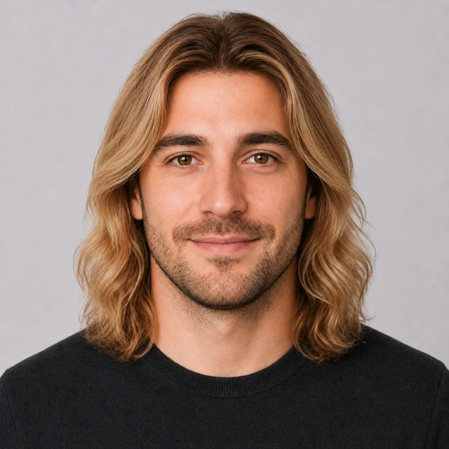 Long Hair Filter preview