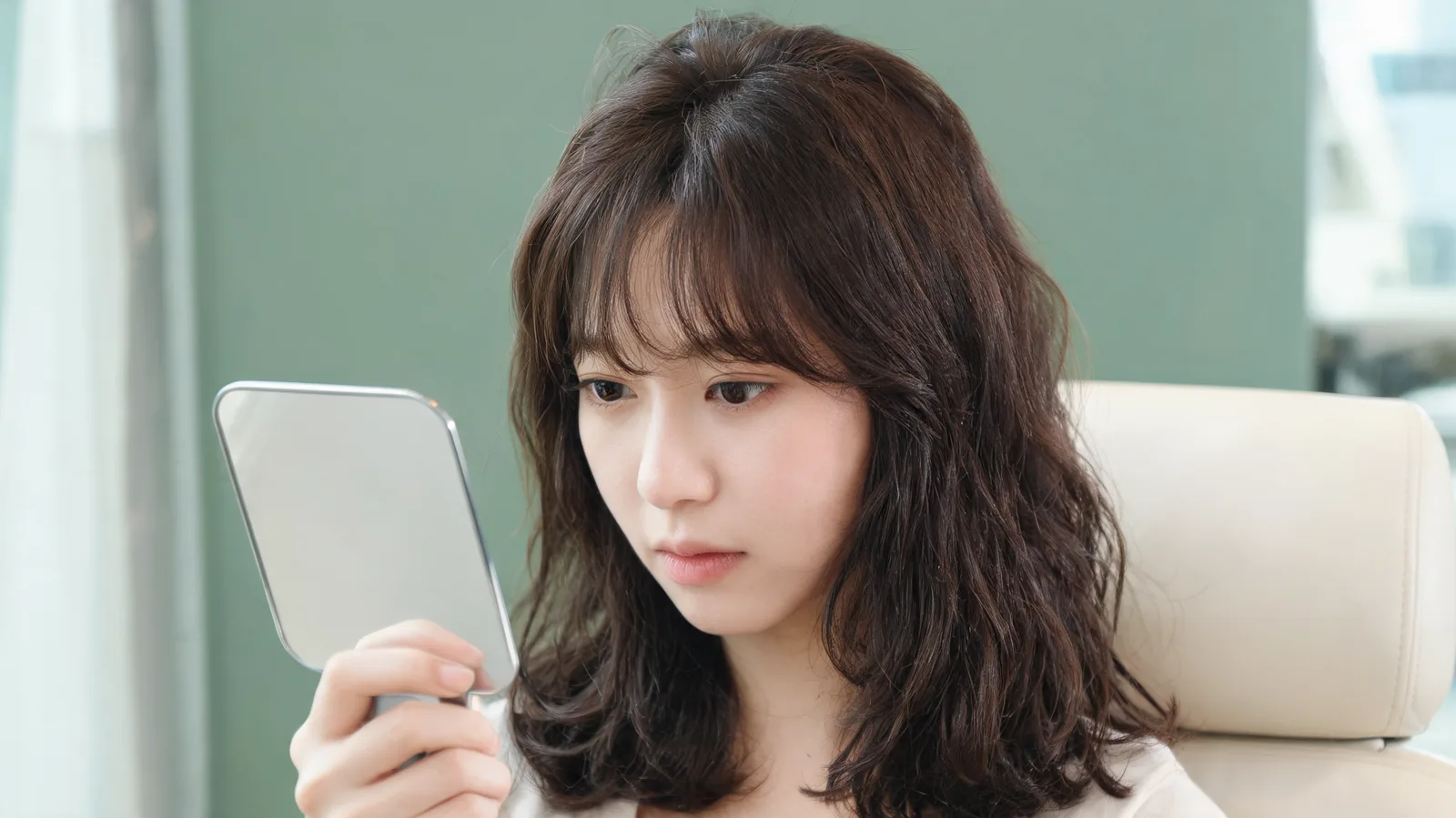Bangs With a Cowlick: What to Check Before Cutting